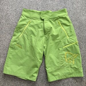 Norrona Men’s Green Shorts